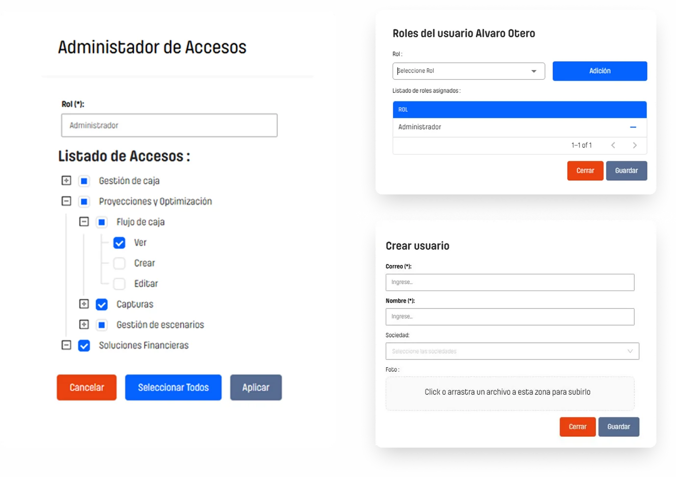 Workflow y aprobaciones